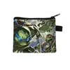 Bolsa Pequeña de las Tortugas Ninja Monedero Grande Infantil Bolsa de Almacenamiento para Estudiantes Portatarjetas Bolsa Colgante Bolsa de Poliéster al por Mayor Venta Caliente