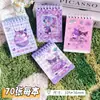 Comercio Exterior Bu Luba A7 Cuaderno Hebilla Mágica Cuaderno Espiral De Alta Apariencia Ins Cuaderno Pequeño Dibujos Animados Lindo Popular