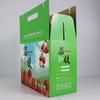 Nueva Caja de Empaque para Frutas, Caja de Regalo para Empaque de Lichi, Caja de Papel Corrugado Portátil para Lichi, Caja de Color Lichi, Venta al por Mayor por Fabricante