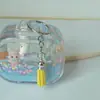 Llavero de joyería hecho a mano DIY con borlas, colgantes de borla de metal, accesorios para bolsos y piezas decorativas al por mayor