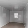 Casa móvil integrada de acero de color para obra en construcción, sala Quick Box, sala de juntas móvil, sala de contenedores de montaje móvil, desmontable.