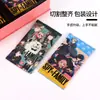 Tarjetas Flash de Anime Estelar, Tarjetas de Juego de Mesa, Mercancía Personalizada de PVC de Anime Estelar, Tarjetas Láser, Unboxing de Tarjetas en Caja Sorpresa para Transmisión en Vivo