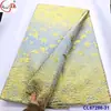 Hilo Dorado y Plateado Bordado Antiguo Brocado Jacquard Tela Cheongsam Brocado Africano Tela de Encaje