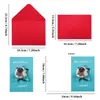 Compra directa transfronteriza de tarjetas de felicitación de feliz cumpleaños con sobres, tarjetas lindas y divertidas para enviar bendiciones y mensajes, tarjetas de regalo