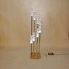 Adereços para Celebração de Casamento, Salão de Casamento, Caminho Guia de Flor de Ameixa Acrílica Luminosa, Área para Fotos, Decoração no Local, Enfeites, Castiçais