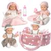 Boneca Reborn Reborn DOLL Corpo Inteiro Vinil Source 12 Polegadas Boneca Brinquedo de Casa de Brincar