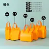 Grandes cantidades de bolsas térmicas para entrega de alimentos en stock, bolsas de papel de aluminio, bolsas desechables para catering y bolsas para loncheras