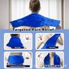 Paquete de Hielo para Hombro y Cuello de Franela para Nuevo Producto Transfronterizo, Bolsa de Compresa Caliente y Fría, Bufanda Cálida, Alivio Físico, Dolor de Hombro, Reutilizable