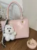 Bolso de Mano Tipo Cesta de Verduras Transfronteriza, Bolso Cubo para Mujer, Nuevo Modelo Primavera 2026, Sencillo y Exquisito, Versátil Bolso de Hombro y Cruzado