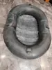 Pneus de Borracha Espessados para Barcos e Redes de Pesca, Barco Inflável de Pesca para Uma Pessoa, Resistente ao Desgaste