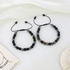 Pulsera magnética de ojo de tigre ajustable nueva 2022 europea y americana, pulsera para hombre, cuerda de mano tejida a mano, joyería al por mayor