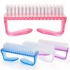 Herramientas de Manicura Amazon Cepillo para Polvo Cepillo de Cuerno Pincel para Uñas Pincel de Maquillaje de Cintura Pequeña Pincel para Rubor Pincel para Base
