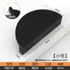 Manija de Mostrador Semicircular Color Nórdico Lujo Ligero Nuevo Estilo Chino Gabinete Armario Puerta Cajón Negro Redondo Pequeño