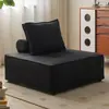 Sofá modular Piedmont para salas de estar pequenas, sofá em blocos livremente combináveis para hotéis e pousadas