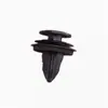 Juego de Clips Fijos Universales de Nylon para Paneles de Puerta de Coche, Clips de Fijación para Revestimiento Interior de Panel de Puerta