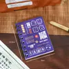Caderno Mini de Alta Qualidade com Espiral, Bloco de Notas Ins, Caderno de Estudante, Caderno Inspirador Portátil