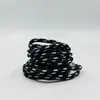 Cordones Redondos de Poliéster 16D de Colores para Zapatos de Senderismo, Adecuados para Zapatos de Baloncesto, Botas Martin y Cinturones