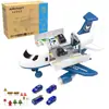 Nuevo Avión de Juguete para Niños Niño Niño 4 Años 3 Bebé Educativo Almacenamiento Multifunción Coche de Juguete Venta Caliente