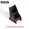 Nast Shenzhen Fábrica Directa de ABS Simple Color Sólido Negro Mate Caja Teester Caja de Productos para Hotel Caja de Cepillo de Dientes