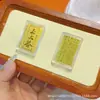 Adesivos de Celular Dourados, Princesa, Por Favor Fique Rico, Te Amo por Dez Mil Anos, Ímãs de Geladeira, Presentes para Transmissão ao Vivo, Atacado, Ano Novo