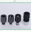 Adaptador de Chave Elétrica Atacado Manga de Mola Telescópica Manga de Mola Sextavada Adaptador 1/2 Conector de Conversão para Pistola de Ar