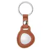Fábrica Adecuado para Huawei Tag Funda Protectora Huaweitag Dispositivo Anti-Pérdida Funda Protectora de Cuero Genuino Collar para Tag Llavero