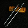 Huoying al por mayor Modelo de aleación de la espada faisán de Sasuke caja de regalo espada juvenil de hierba 22cm sin filo