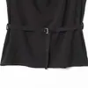 Comercio Exterior Transfronterizo Ropa de Mujer Producto Nuevo Primavera 2026 Estilo Europeo y Americano Moda Casual Elegante Top sin Mangas con Cinturón 1322617