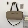 Bolsa de Viagem de Grande Capacidade para Mulheres, Nova Bolsa de Mão Simples e Fashion Estilo Coreano, Bolsa de Fitness de Alta Qualidade com Separação de Seco e Molhado Transfronteiriça