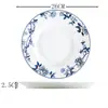 Venta directa de fábrica de vajilla de pavo al por mayor de piezas se puede añadir logo hogar hotel cuenco de arroz de cerámica plato plato cuchara