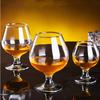 Copa de brandy personalizada al por mayor, copa de vino de estilo europeo, copa de vino tinto corta, copa para el hogar