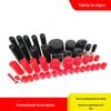 Tampas de Plástico PVC, Mangotes de Borracha Rosqueados, Tampas de Proteção, Tampas de Poeira de Plástico, Tampões, Mangotes de Borracha com Fio de Ferro