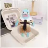 Colgantes de peces geniales, peces flácidos, peces que yacen planos de los residentes de Fondo de Bikini, accesorios para llaveros, chales de Navidad