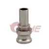 Conector industrial rápido padrão alemão tipo chave conector rápido Cam baixa pressão aço inoxidável cartão madeira tipo E cabeça macho tubo de água