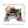 Imanes de Refrigerador de Madera de Suzhou, Imanes Culturales y Creativos de la Ciudad, Nuevos Souvenirs Turísticos, Pegatinas Magnéticas Decorativas en Stock