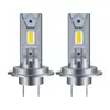 Nuevo Faro Led para Coche X5 Enchufable H7 Integrado Alta Luminosidad Luz Alta y Baja Faro Led para Coche Motocicleta Luz Antiniebla