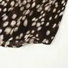 Ins estilo europeu e americano atacado transfronteiriço outono 2026 novo camisa de perna reta estampa Bambi 37085869