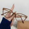 Montura de gafas de ojo de gato estilo ins europeo y americano para mujer, moda, gafas anti-luz azul, comercio exterior transfronterizo, montura de gafas de color coreano