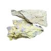 Azufre natural H mineral de erupción volcánica en bruto a prueba de insectos antipruriginoso piedra de erupción volcánica espécimen mineral materia prima