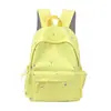 Nueva mochila japonesa ins de alto valor, fresca y dulce color caramelo con lazo para estudiantes de secundaria y preparatoria, bolsa de hombro ligera