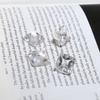 Resina acrílica transparente ondulação de água patch DIY jóias artesanais hairpin cabeça corda material de acessórios de caso de telefone móvel