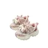 Zapatos de correr de algodón para niños de 28-32 yardas, zapatos para niños, suela suave, zapatos para caminar de bebé, zapatos de algodón para niños, zapatos deportivos de suela suave para invierno