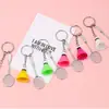 Llavero Colgante de Bádminton Personalidad Creativa Lindo Anillo para Llave de Coche Bucle Colgante Hombres Mujeres Mochila Escolar Colgante