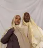 Serie de acuarela de Amazon transfronteriza Chal de poliéster satinado estilo étnico Bufanda para la cabeza de mujer étnica en stock