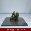Escultura da Cultura da Medicina Tradicional Chinesa Processo Antigo de Fabricação de Pólvora Modelo em Miniatura de Mesa de Areia Ornatos Decorativos para Pátio de Museu