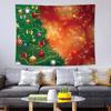 Decoração de Natal vento quarto decoração pendurado pano impresso moda tapestry fundo vivo adesivos de parede pano decorativo atacado