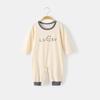 Pijamas de bebé modal, ropa fina de verano y otoño, ropa de bebé de otoño, traje de aire acondicionado de primavera y otoño