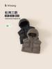 Roupa Infantil Bangchi Inverno Novo 90 Veludo Penas de Pato Branco Roupa de Inverno Infantil Meninos Jaqueta Colete com Capuz Jaqueta de Penas Colete