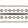 Mantel de Estilo Étnico, Impermeable, Resistente al Aceite, No Lavable, Resistente al Calor, Lujo Ligero, Aspecto de Alta Gama, Mantel Rectangular Bohemio para Mesa de Comedor