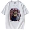 2024 Nueva Camiseta Deportiva de Manga Corta para Hombre y Mujer con Estampado de Jujutsu Kaisen